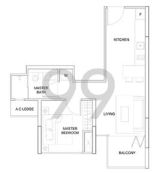 The Viridian (D12), Apartment #426219321